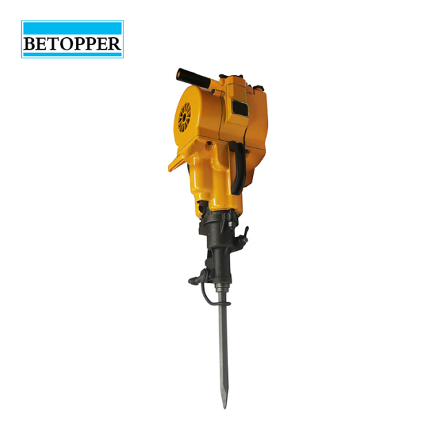 Betopper Brand High Quality YN27 Gasoline/gas/petrol Rock Drill/ Hammer Drill Tool For Hard Rock, Mine