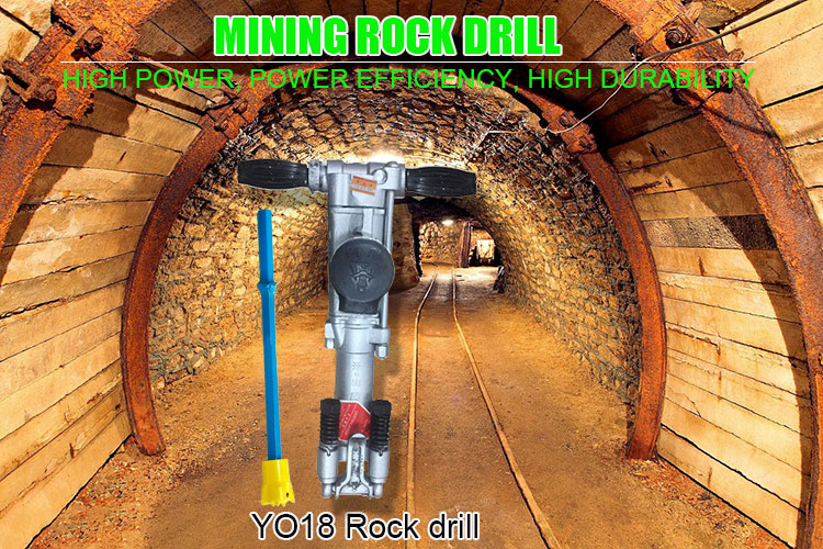 YO18 Rock Drill