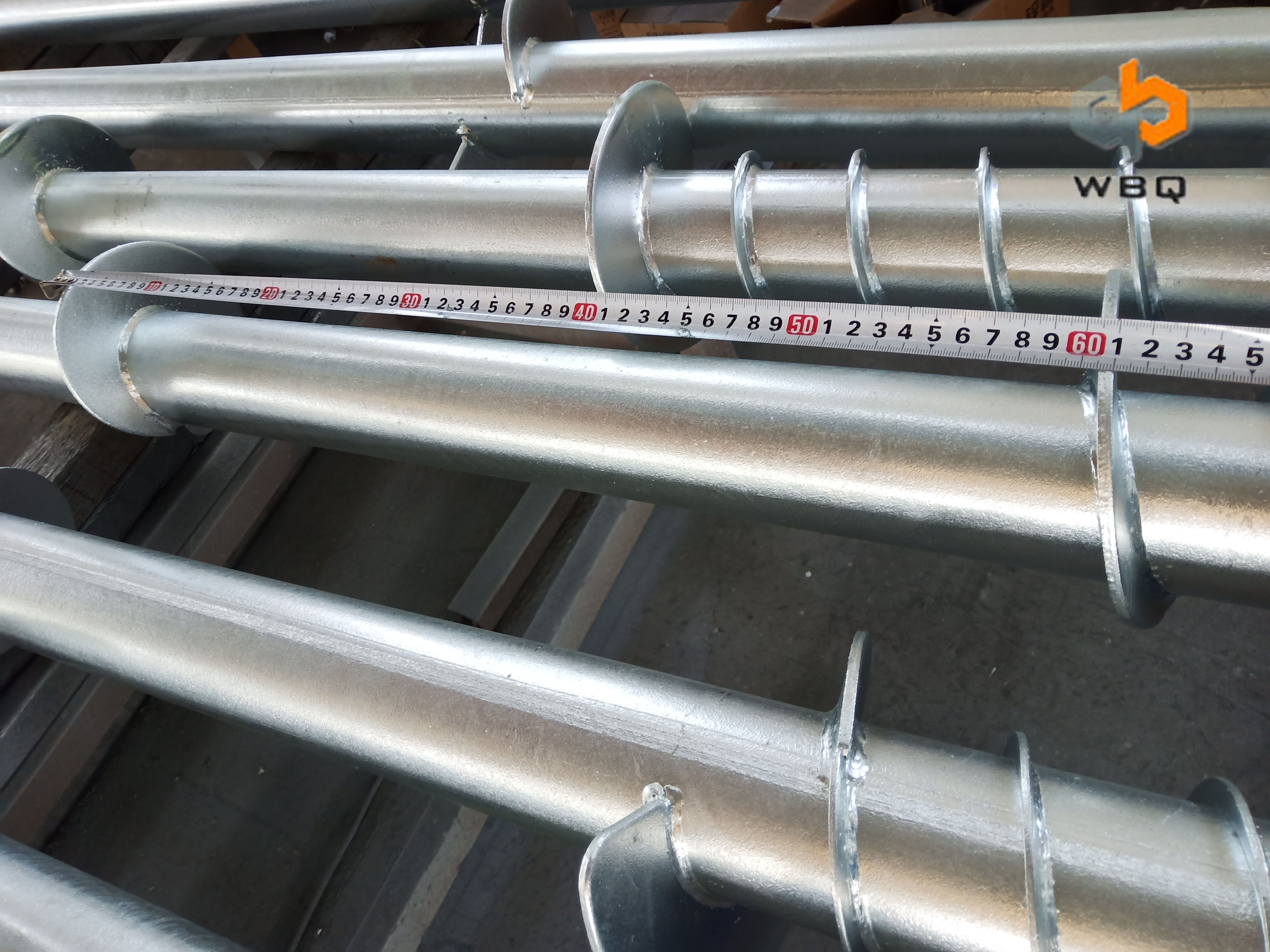 Ground Screw Pole Anchor Installation Machine Terraces Warehouses