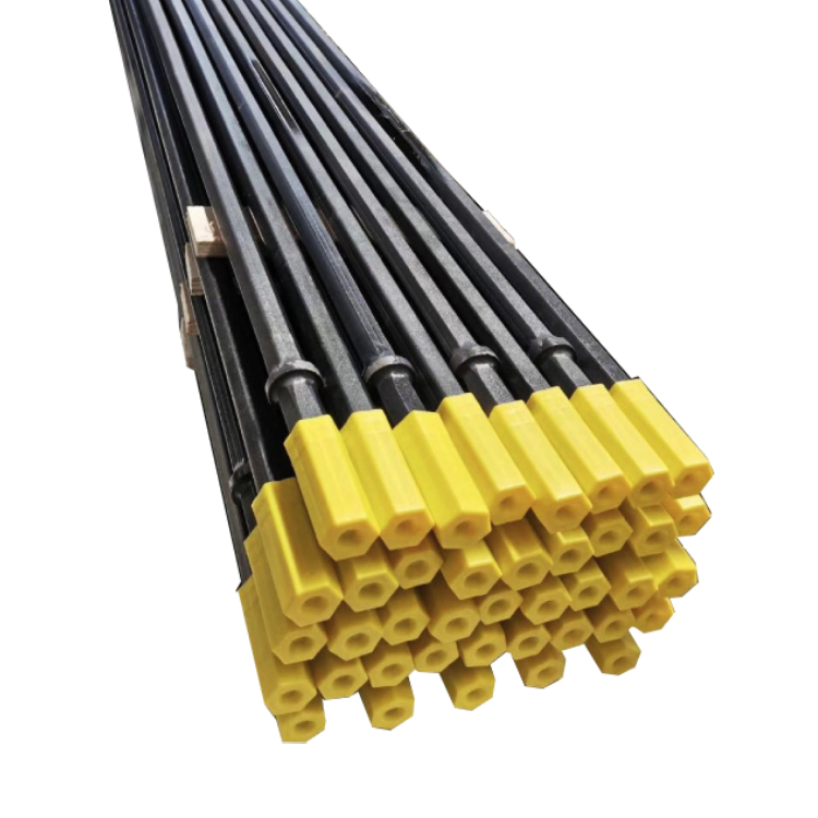 D Miningwell Tapered Drill Rod Drill Bit Extension Rod 32mm Integral Drill Rods