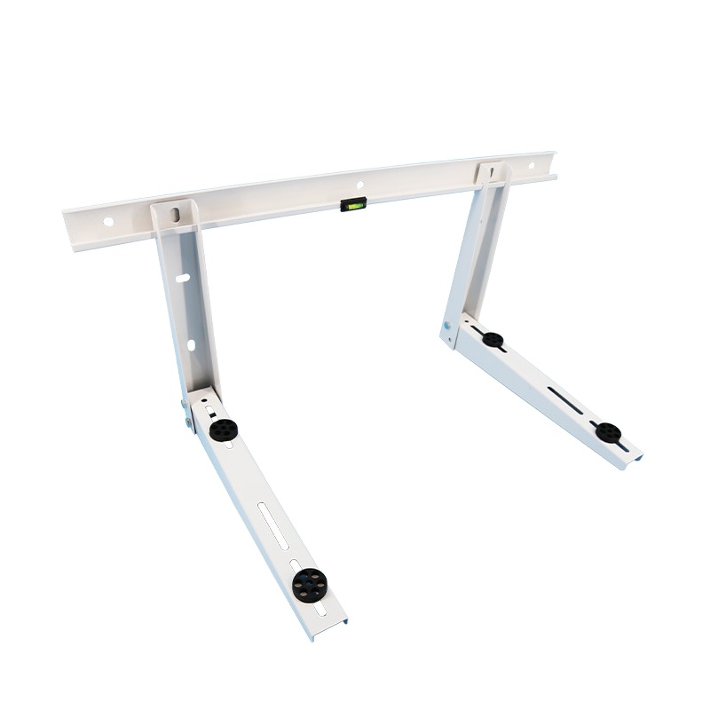 Universal Heavy Duty Folding Mini Split Ac Wall Mount Stand Ac Air Conditioner Bracket Outdoor For Condensing Accessories
