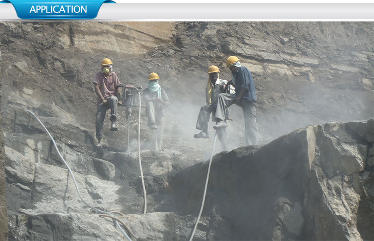 High Quality Tapered Drill Rod Applications
