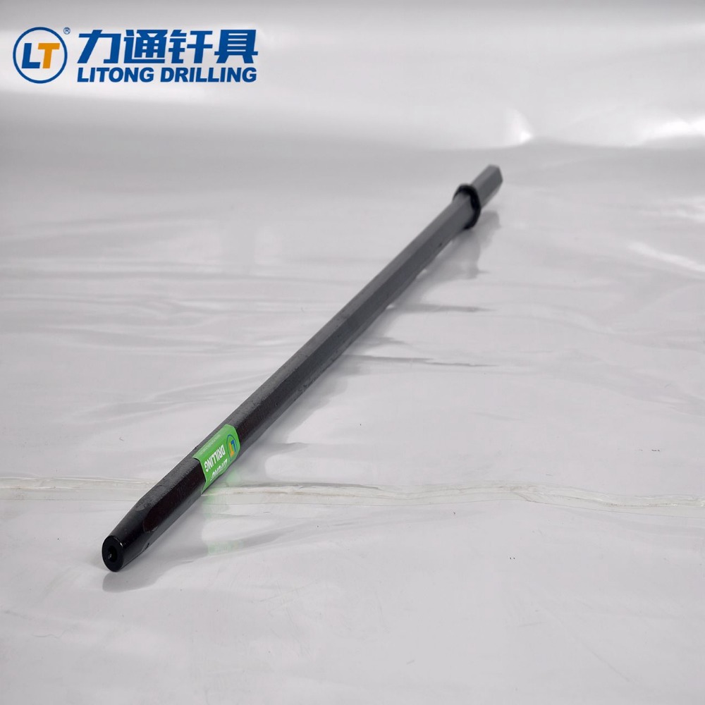 Taper drill rod