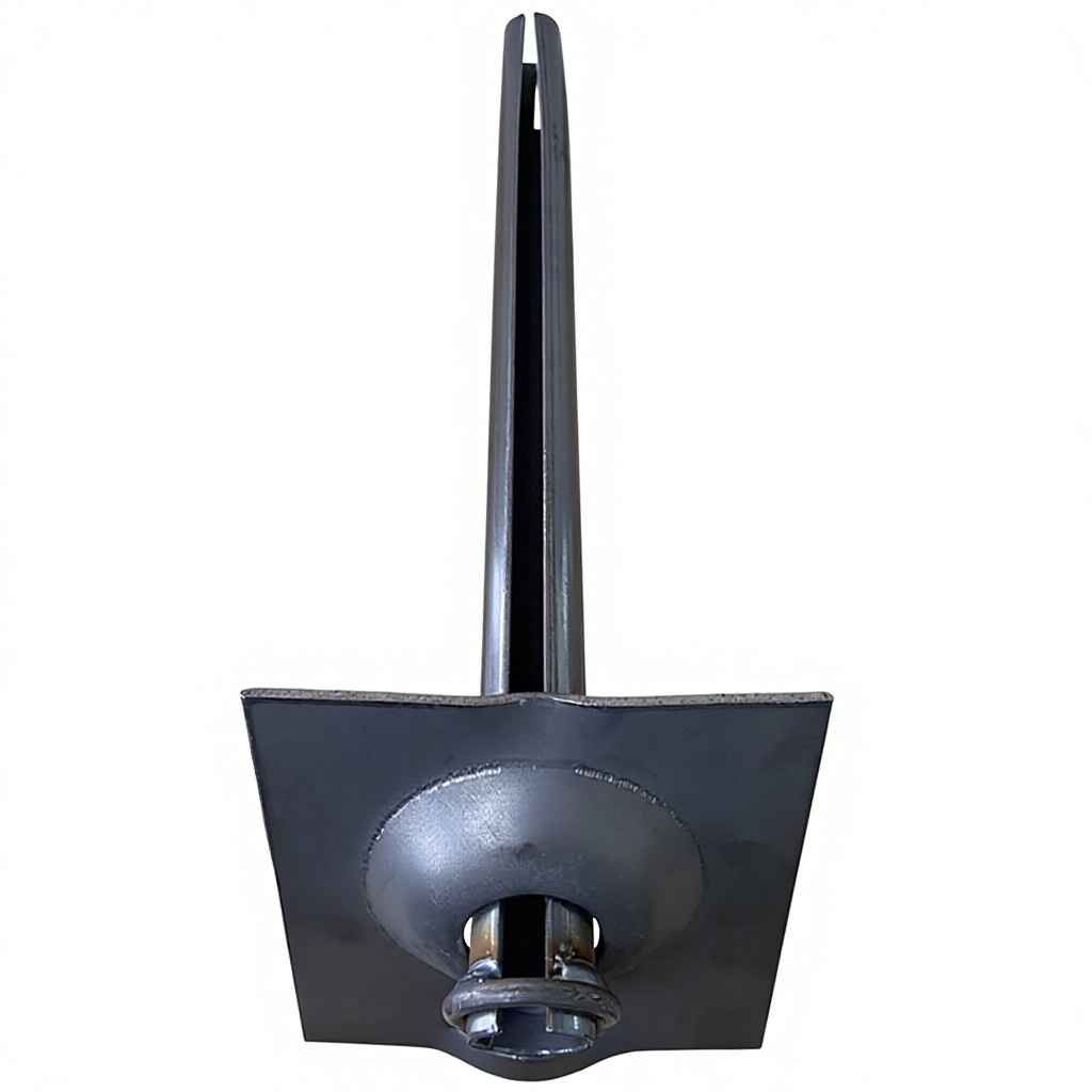 Mining Friction Rock Bolt Split Set Stabilizer with Anchor Plate for Coal Mine Roof Support