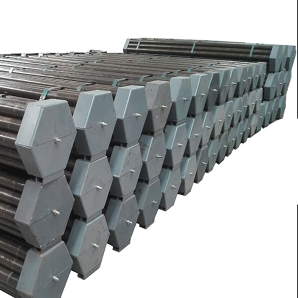 GeotecWuxi CROWN Customized AWJ NWJ Wreline Drill Rod Drill Pipe Mining Core Drilling Machine