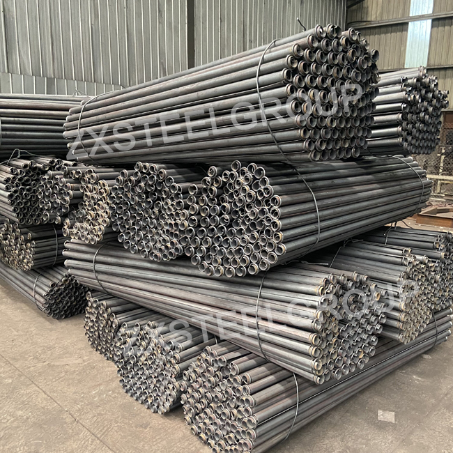 Q235 Steel Material 46mm Split Set Stabilizers 2.4m Mine Support Products