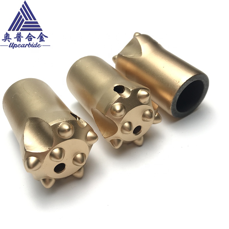 34mm 36mm Tapered Button Drill Bit For Rock Drilling &amp; Mining Customizable OEM Support