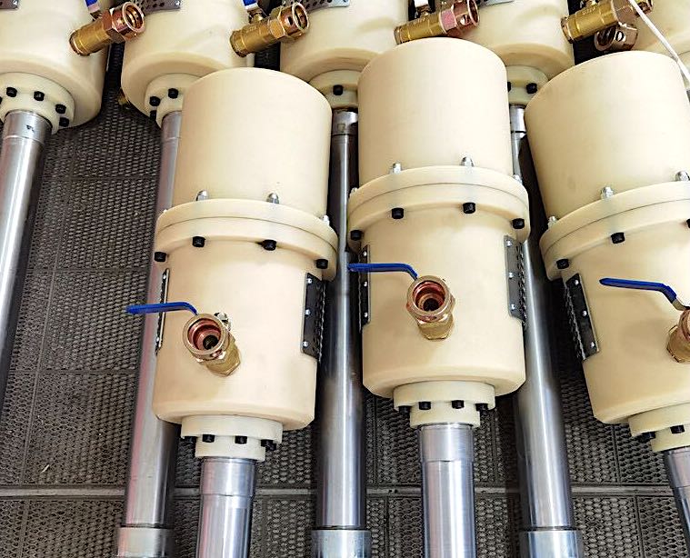 Pneumatic Grout Pump Details