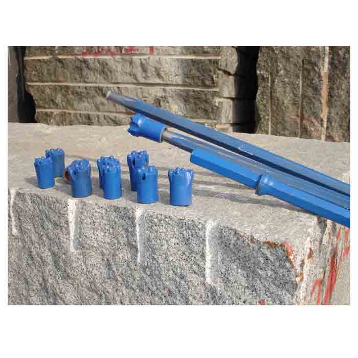 Professional Rock Steel 11 Degree Taper Rod Integral Drill Steels for Underground Mining for Wholesales
