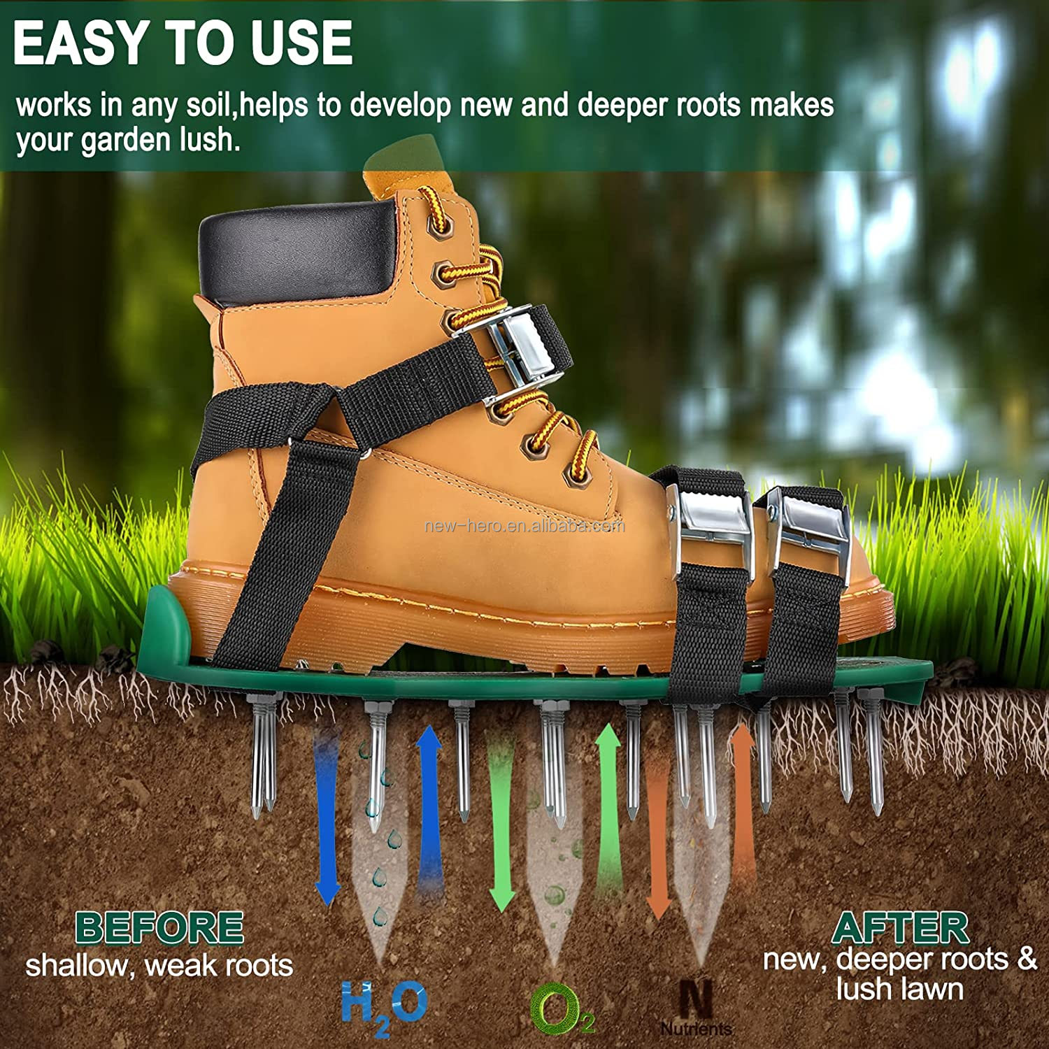 Aerator Shoe Product 3