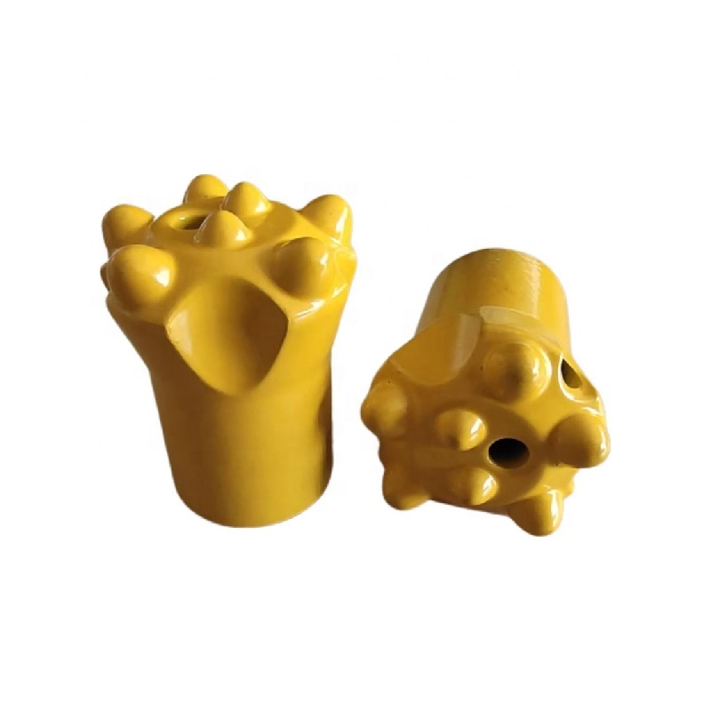 Manufacture Jack Hammer Mining Rock Drill Bits 11 Degree 7 Button 32mm 34mm 36mm 38mm 40mm Concial Bit Taper Button Drill Bits