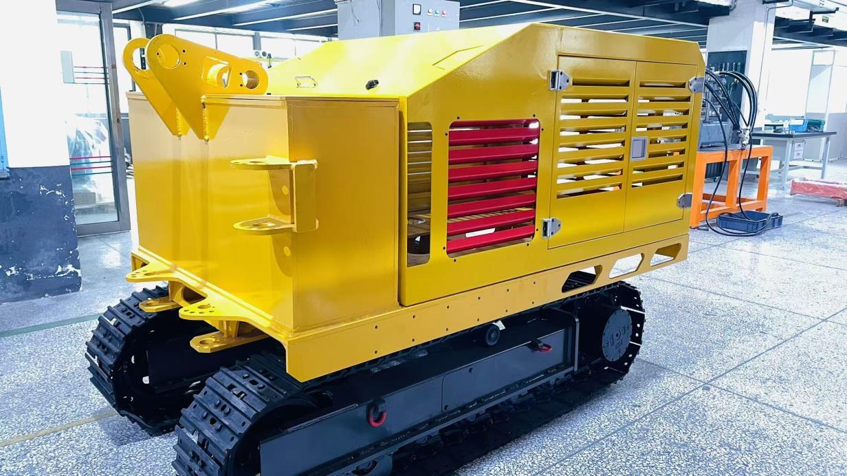 E-Way Machine integral assembly line for complete machine unit production