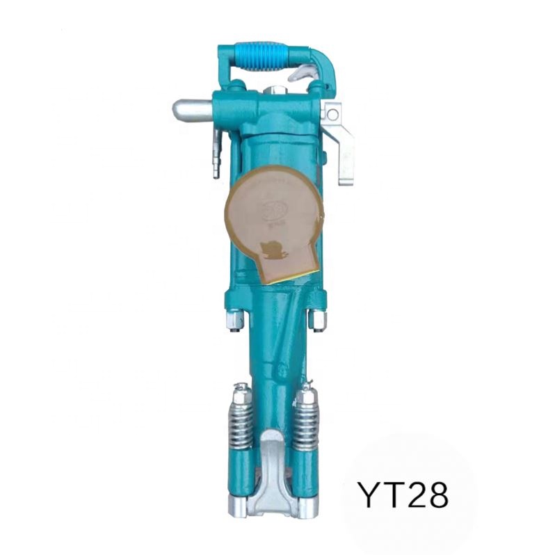 Yt 28 Air Leg Rock Drill Dth Rock Drill Hammer Yt29 Jack Hammer Hand-held Pneumatic Rock Drill Jack /ro Drillin