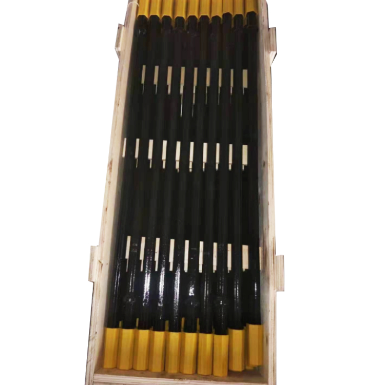 D Miningwell Tapered Drill Rod Drill Bit Extension Rod 32mm Integral Drill Rods