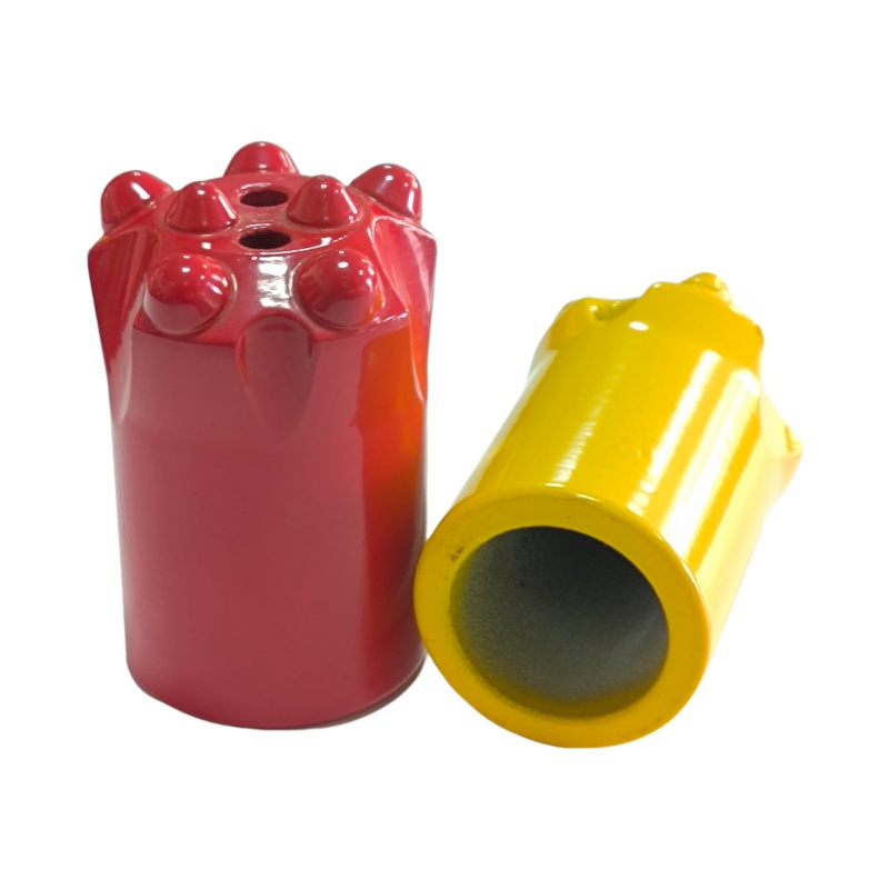 Manufacture Jack Hammer Mining Rock Drill Bits 11 Degree 7 Button 32mm 34mm 36mm 38mm 40mm Concial Bit Taper Button Drill Bits