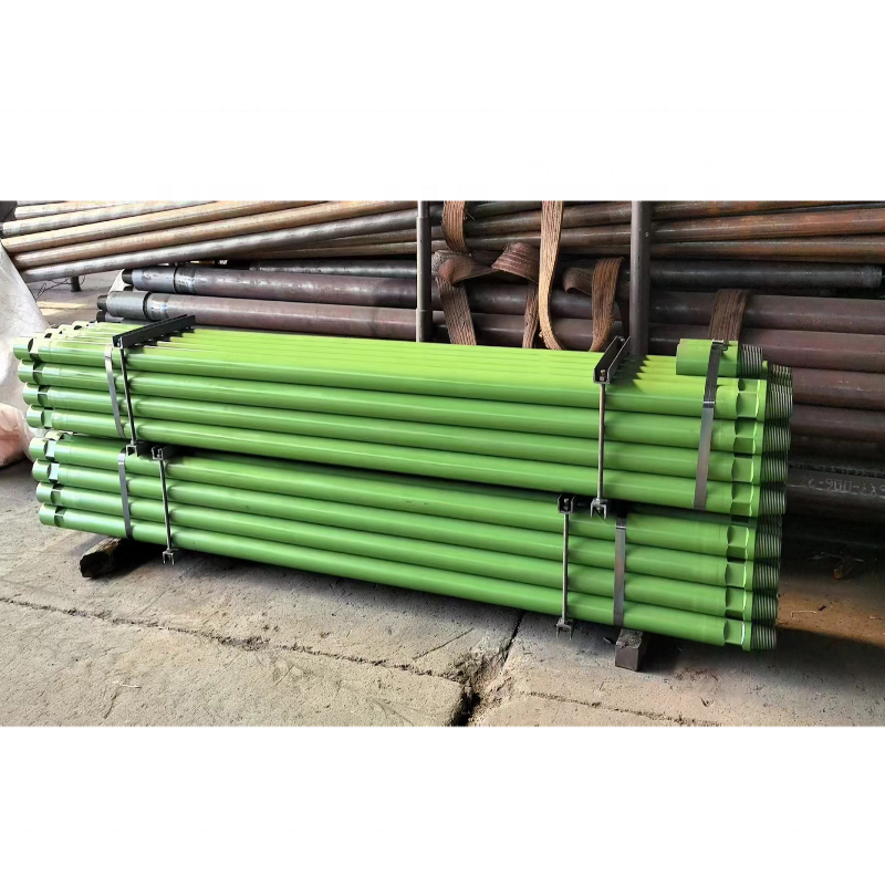 China Factory Price 2 3/8" API REG 76mm 89mm Mining Machinery Parts DTH Drill Rod