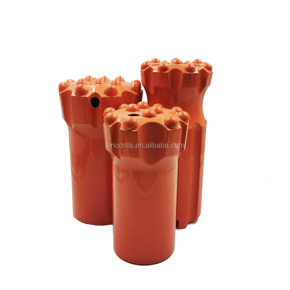Mining Rock Drill Tools High Quality Thread Drill R38/T38 76mm Button Bit