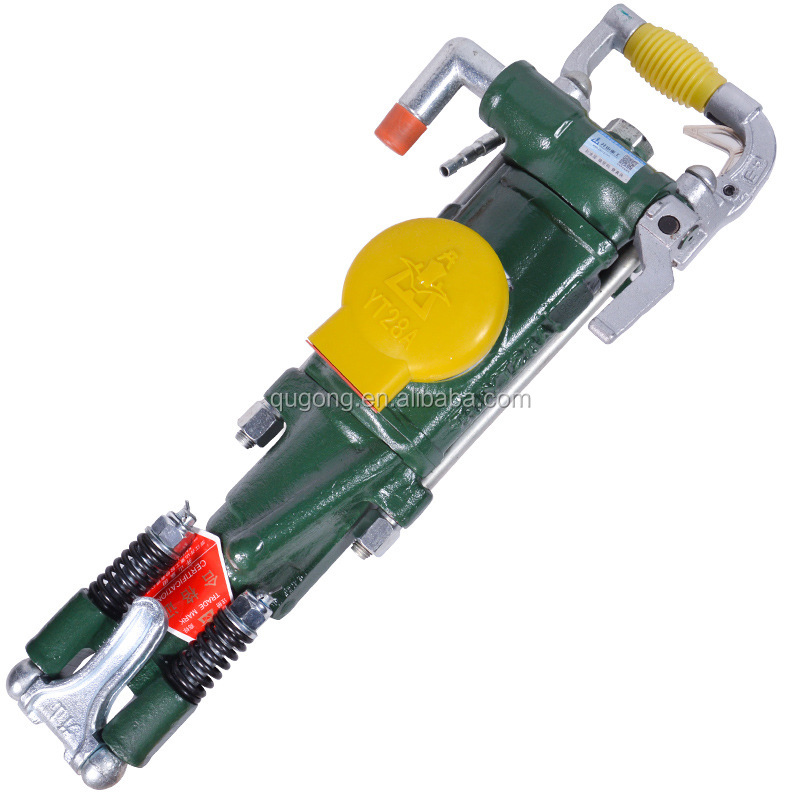 YT28 Jack Hammer Hand Held Rock Drilling Equipment