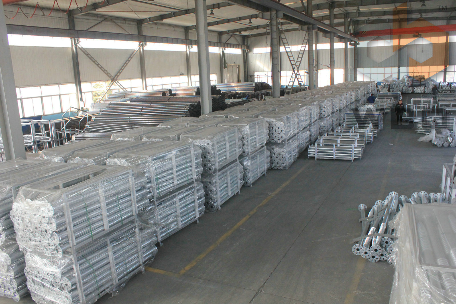 Ground Screw Pole Anchor Installation Machine Terraces Warehouses