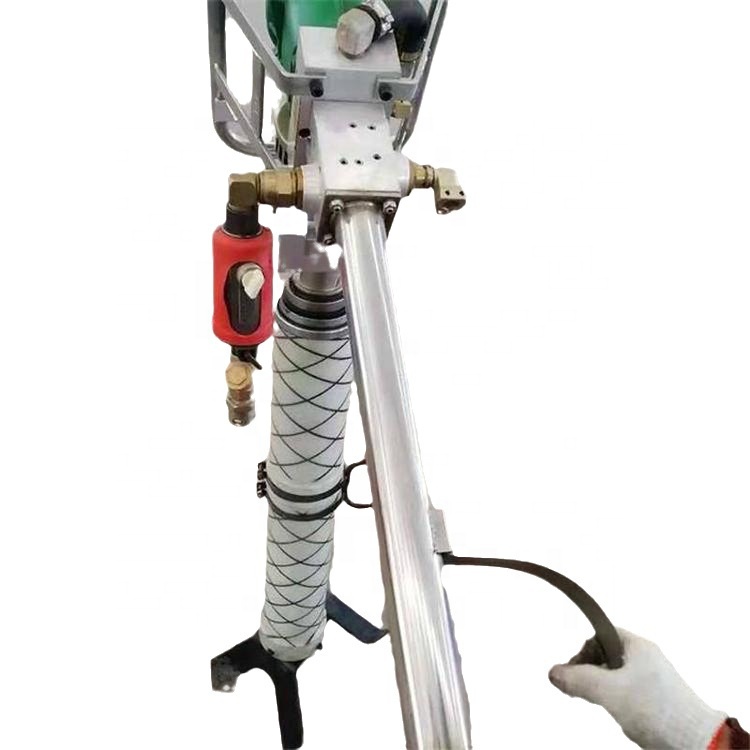MQT130/3.2 Pneumatic Support Leg Anchor Rod Drilling Machine Pneumatic Roof Bolter
