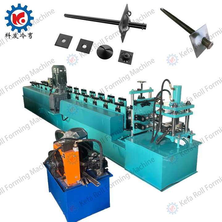 42mm Split Set Stabilizers Used High Different Sizes Mining Friction Rock Bolt Machine / Split Set