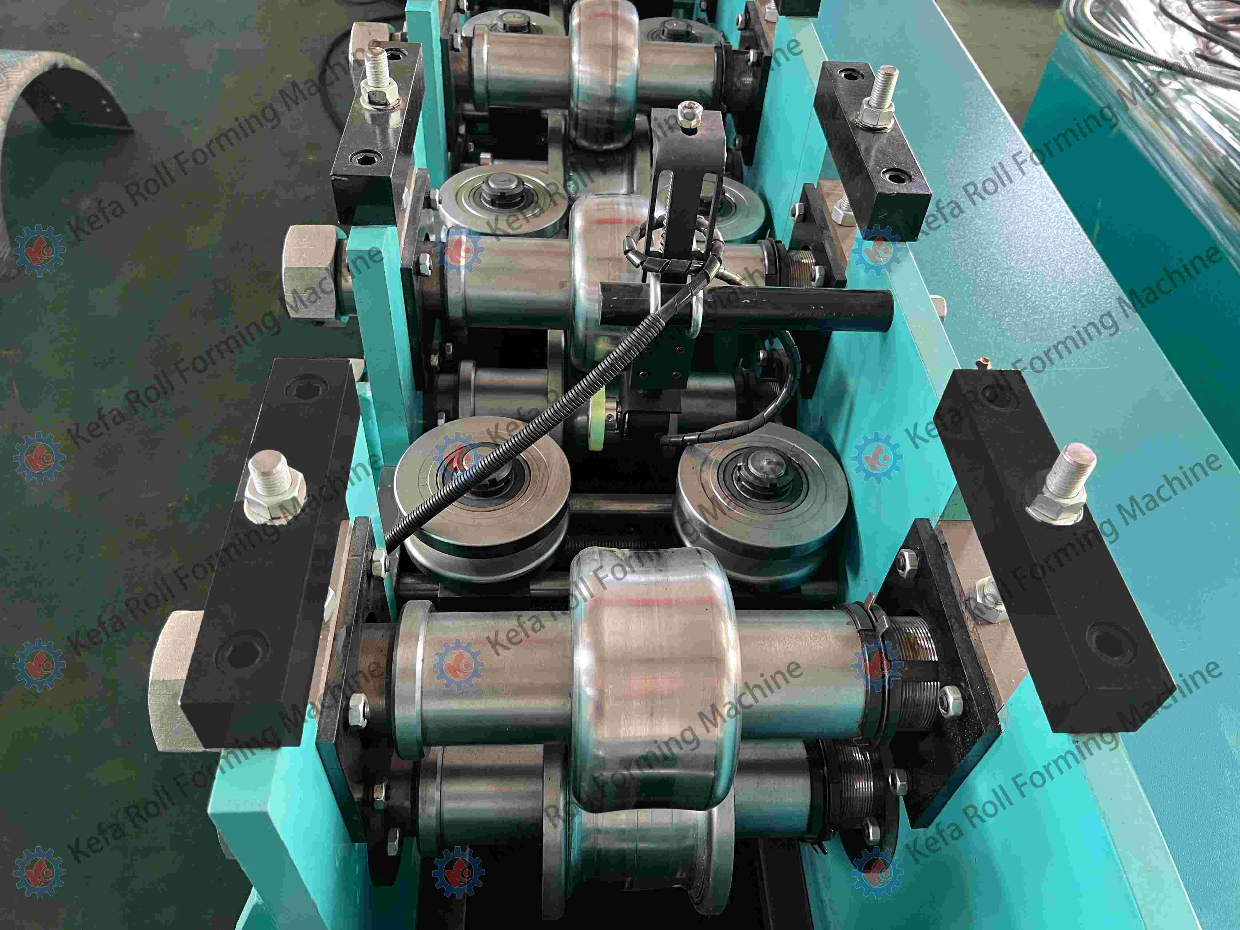 42mm Split Set Stabilizers Used High Different Sizes Mining Friction Rock Bolt Machine / Split Set