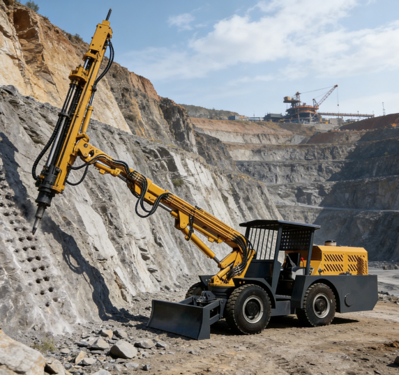 Crawler-type walking structure
