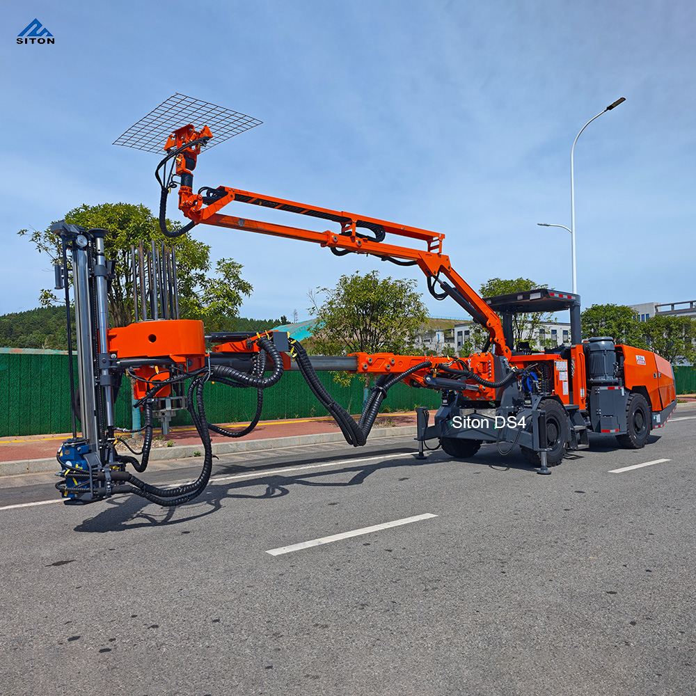 Siton DS4 Rock Support Drill Rig Underground Mining Roof Support Machine with Hydraulic System