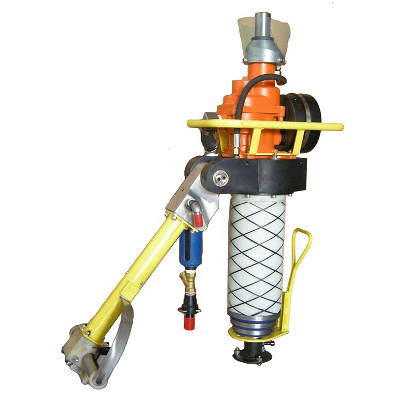MQT130/3.2 Pneumatic Roof Bolter Pneumatic Anchor Rod Drilling Machine