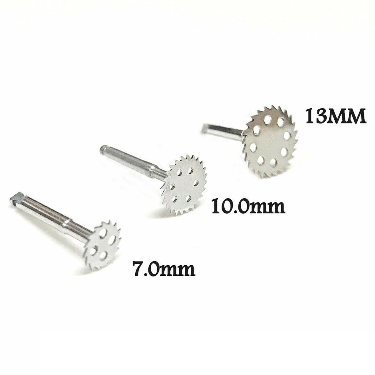 Hot Selling Rootcare Premium Manual Metal Steel Dental Implant Surgery Integral Saw Disk Drill 5mm 7mm 10mm 13mm Drills