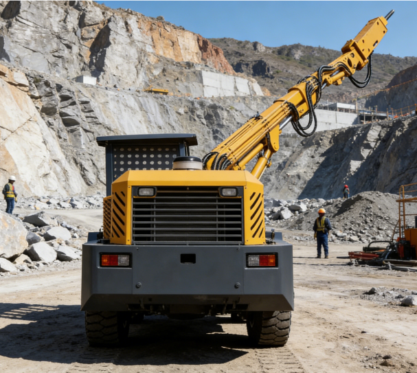 Underground Excavator Detail 6