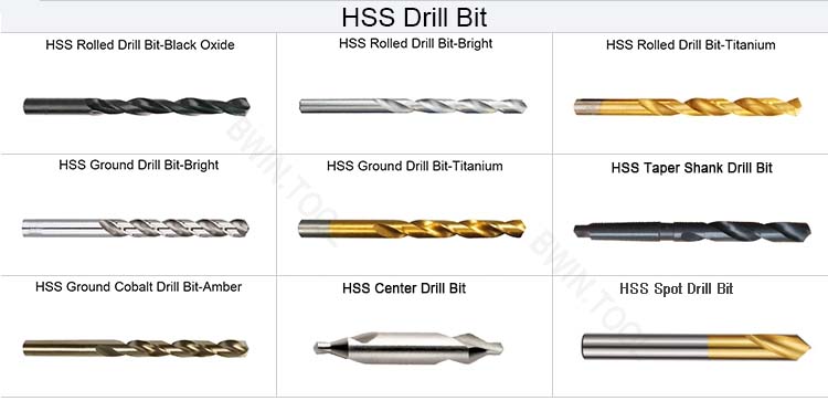 DIN338 Cobalt Drill Bit Showcase