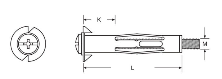 Hollow Wall Anchor Sizes