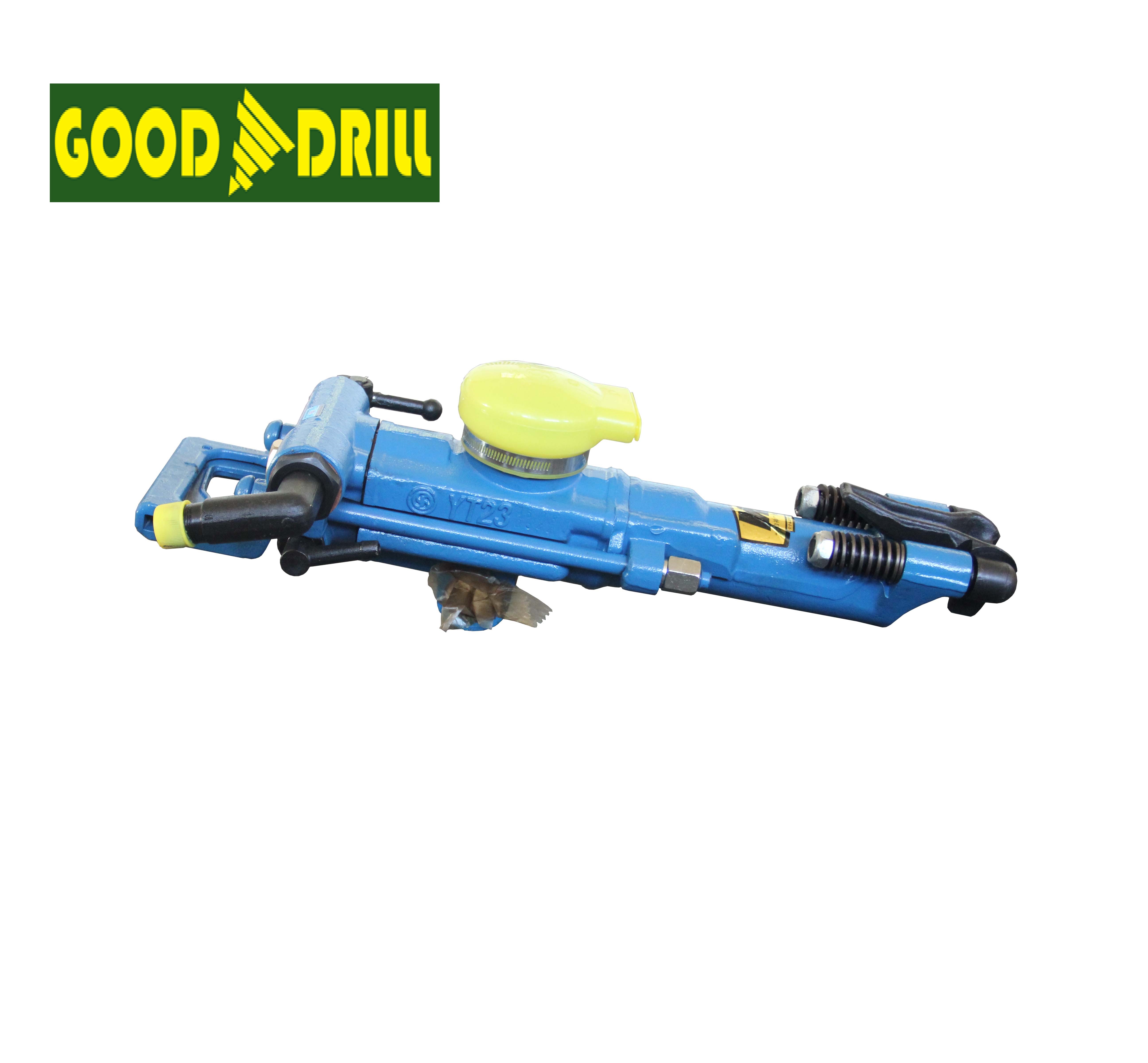 YT23/7655 air leg pneumatic rock drill
