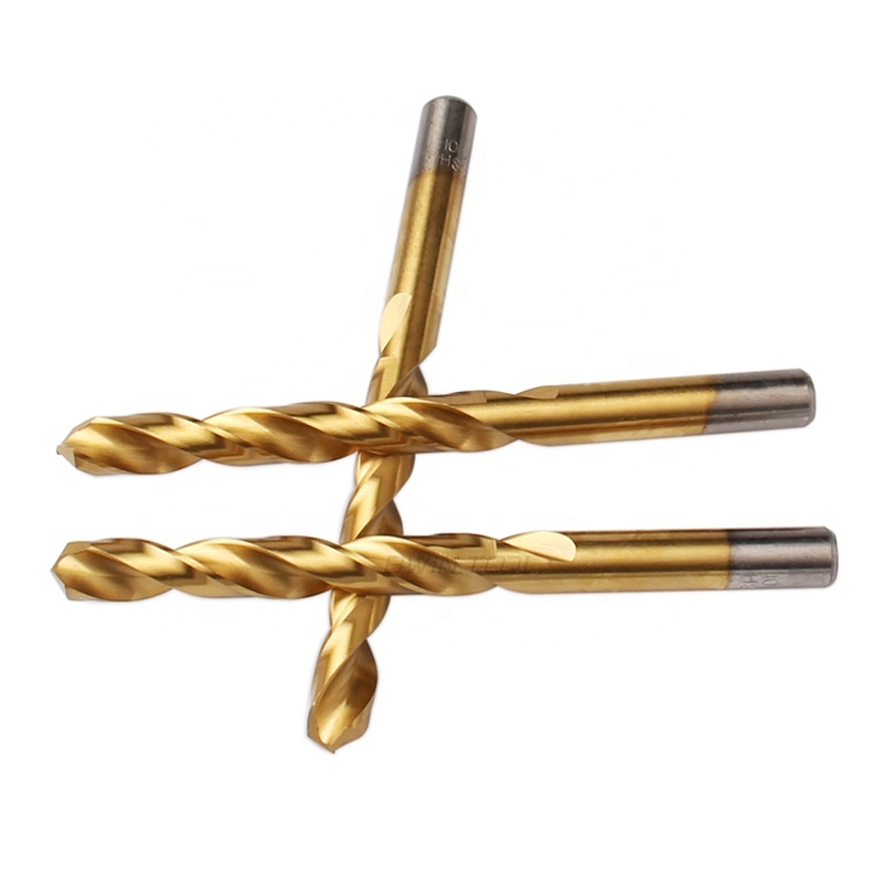 BWIN Straight Shank Cobalt Bearing Stainless Steel Drilling Super Hard Metal 1-10mm Twist Drill Bit