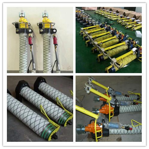 MQT Pneumatic Rock Bolt Drill Roof Bolter Pneumatic Anchor Self Drilling Rig for Coal Mines Tunnels