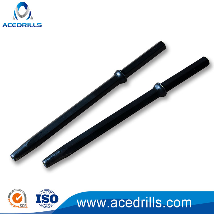 Hex22 Mining Multi Function 7 Degree 4ft 8ft Tapered Mining Drill Rod for Small Hole Drilling