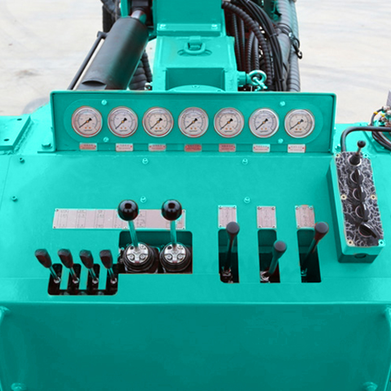 Underground Mining Hydraulic Roof Bolting Rig for Mine Roof Support Rock Reinforcement and Underground Safety