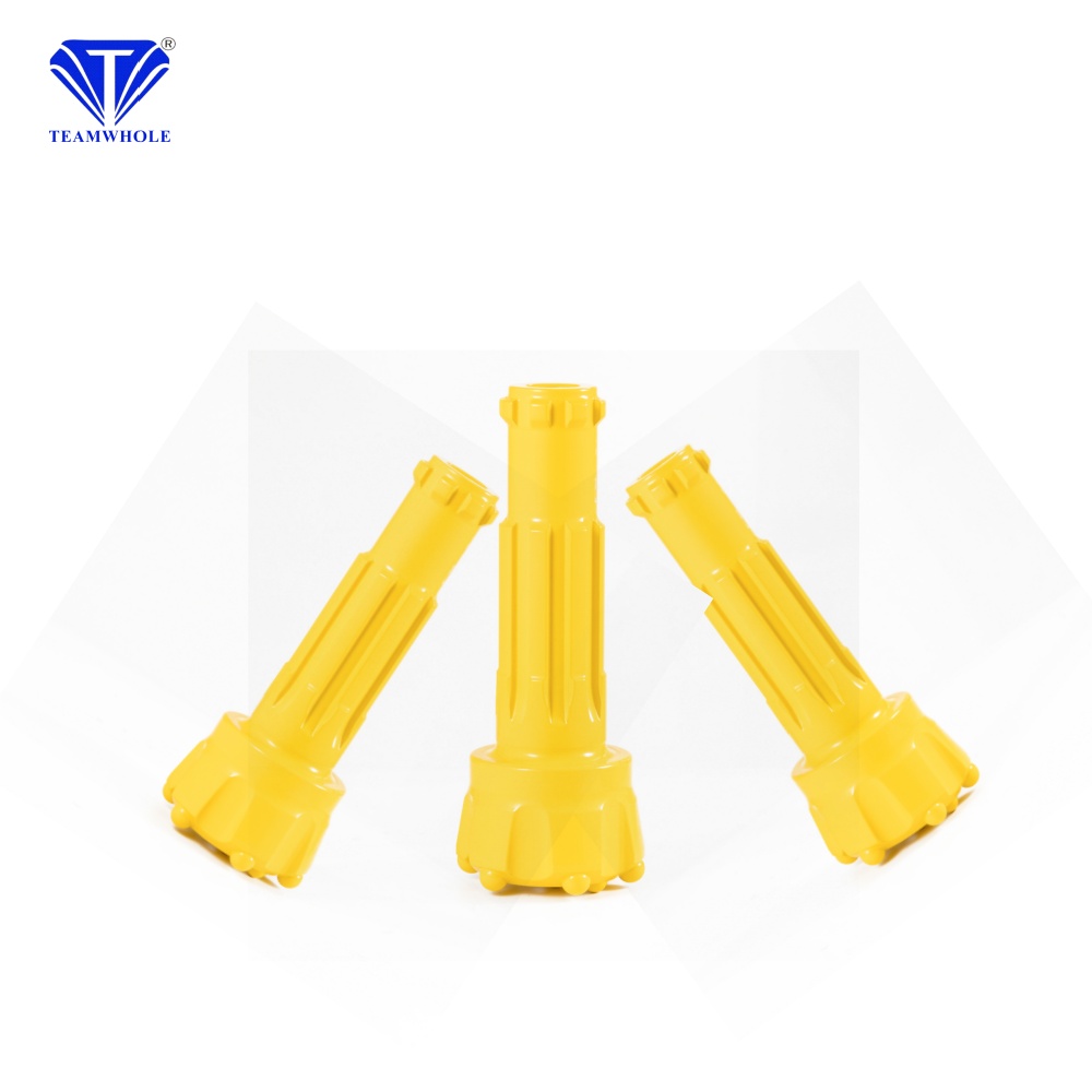 TEAMWHOLE DHD3.5 90mm DTH Hammer Drill Bit Rig Tools With Pump Engine &amp; Gear For Well Drilling Quarry Blasting Hole