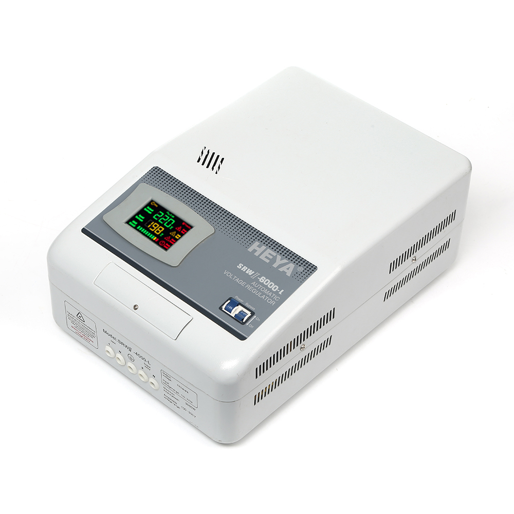 Whole House 5kw 220v Automatic Ac Electrical Voltage Stabilizer For 2p Air Conditioner