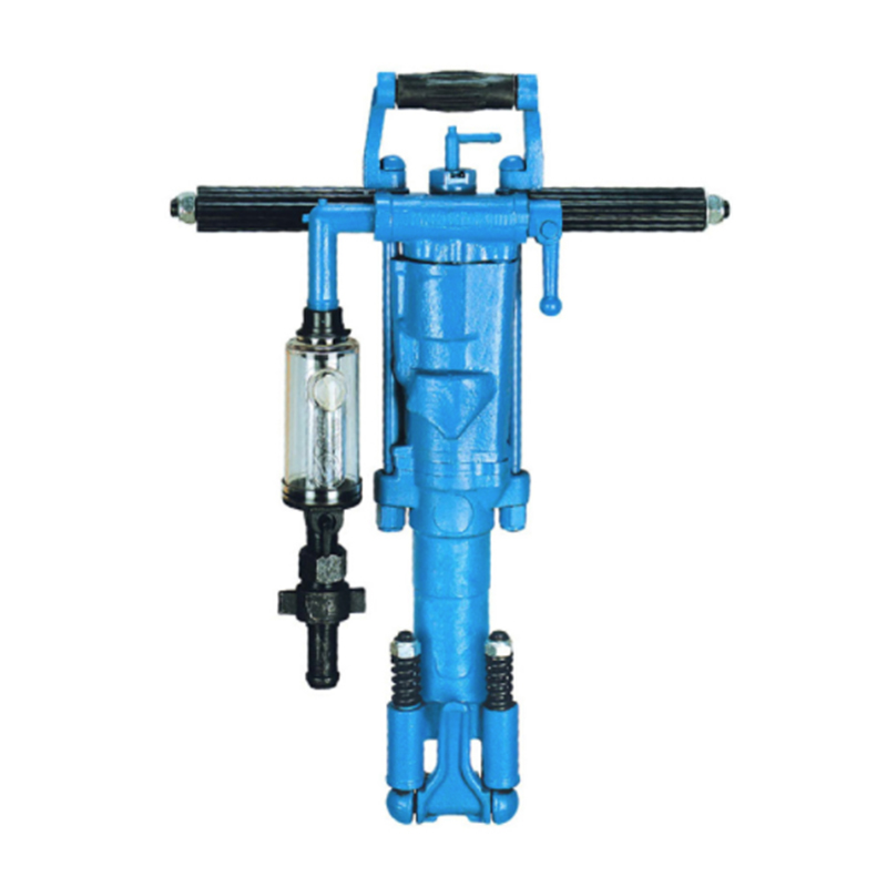 Handheld Borehole Drilling Portable Rock Drill Pneumatic Jack Hammer in Mining Industry Machinery