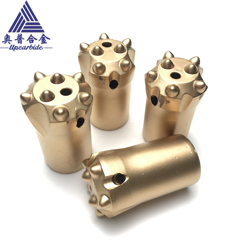 34mm 36mm Tapered Button Drill Bit For Rock Drilling &amp; Mining Customizable OEM Support
