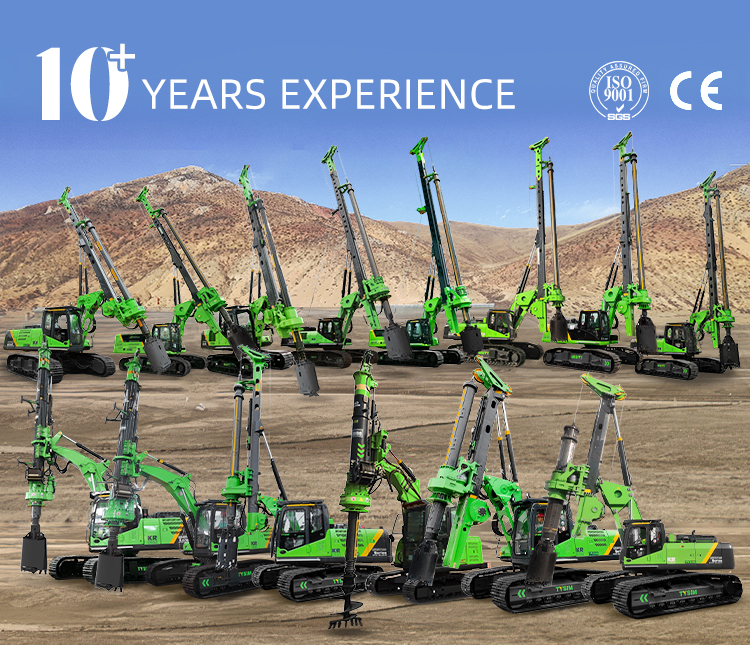 Hydraulic Piling Rig