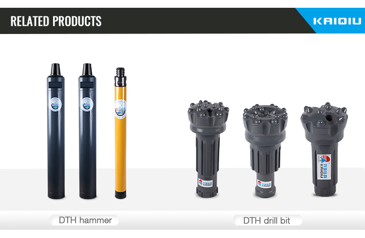 High-Air Pressure Mission 40 Carbon Steel Mining Drill Bit Forged Drilling Tool