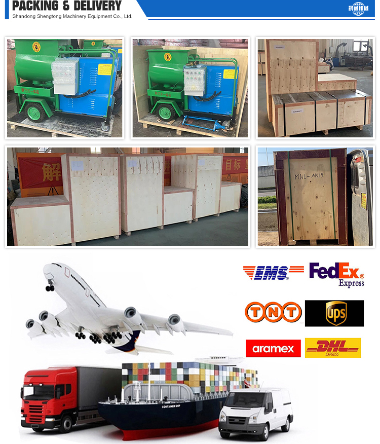 Packing & Delivery Arrangements