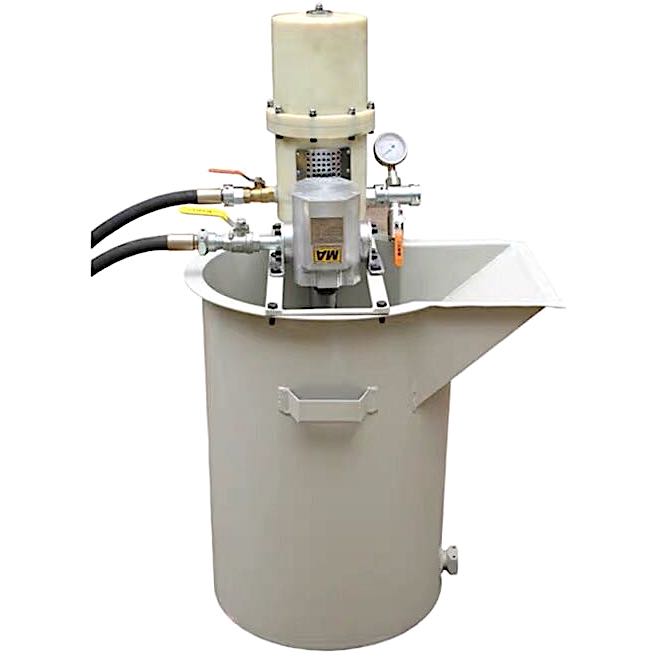 Pneumatic Grout Pump Overview