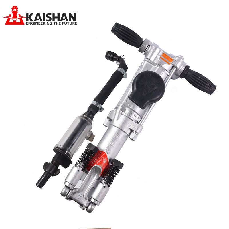 Kaishan Gasoline/Diesel Powered Core Drilling Rig Rock Drill Hammer with Air Leg YO18 YO20 Portable Hand Held Jack Hammer
