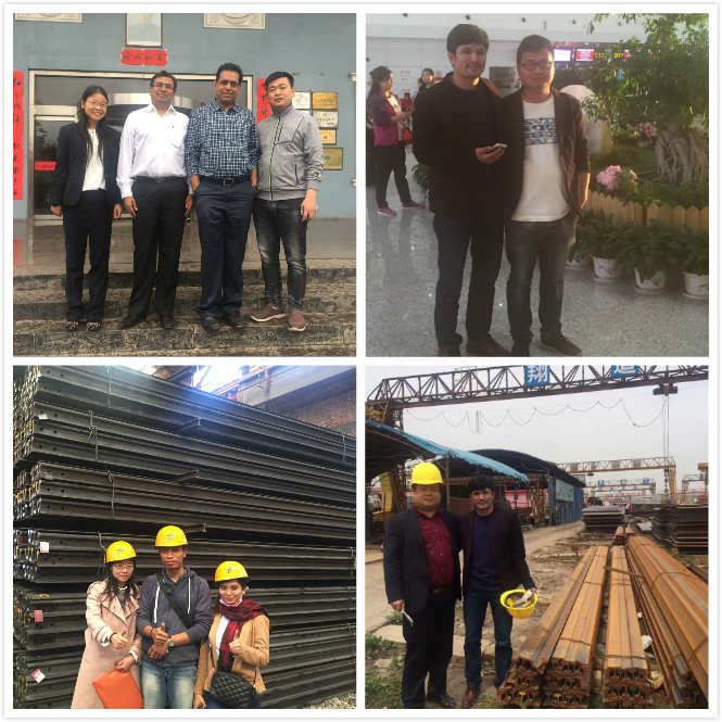 Customers Visiting and Cooperation