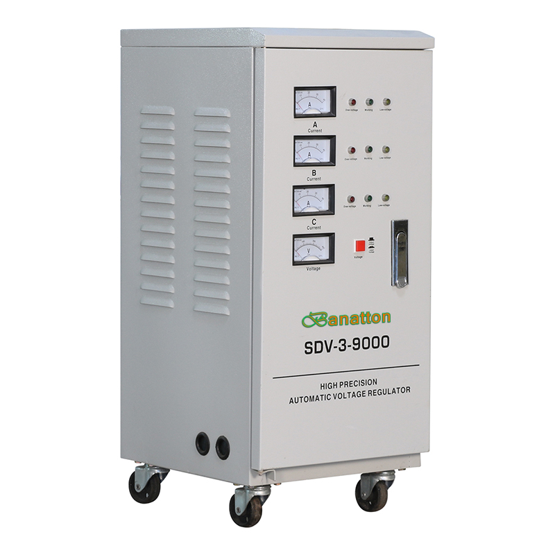 Banatton 6KVA 9KVA Three Phase Servo Motor AC Automatic Voltage Regulator Stabilizers