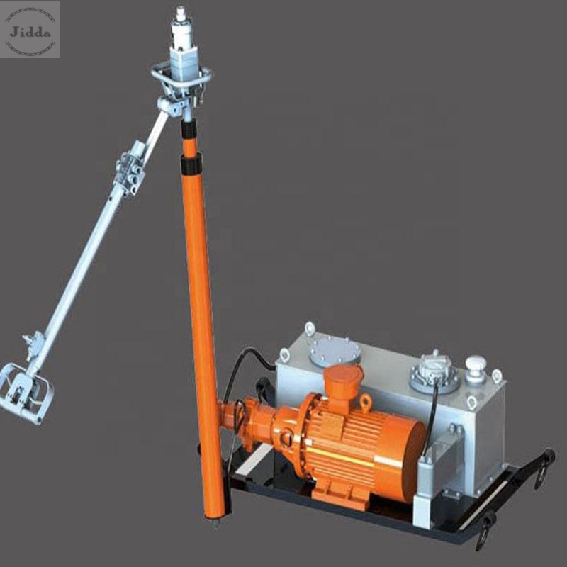 2022 Hot Sell MQT-130 Reinforced Pneumatic Jumbolter Roof Bolter